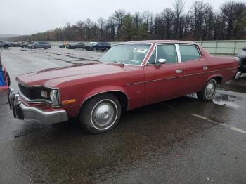  Salvage American Motors Matador