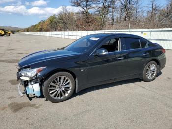  Salvage INFINITI Q50