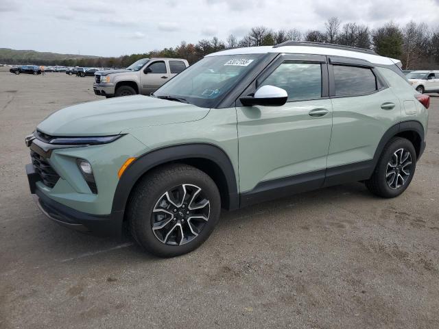  Salvage Chevrolet Trailblazer