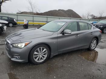  Salvage INFINITI Q50
