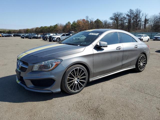  Salvage Mercedes-Benz Cla-class