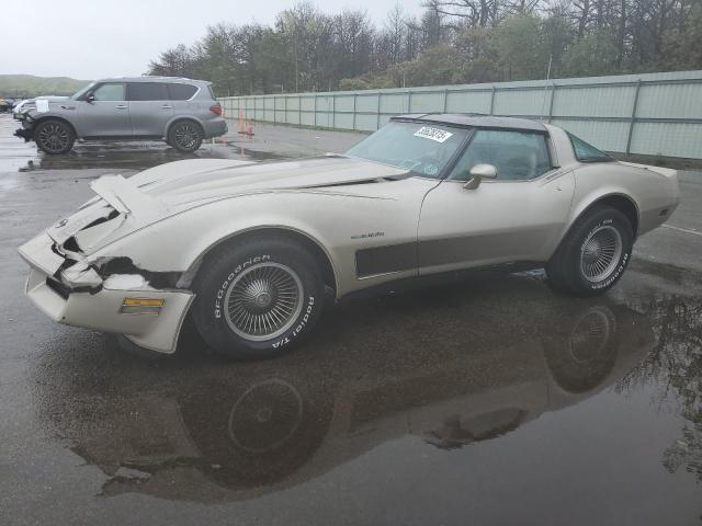  Salvage Chevrolet Corvette