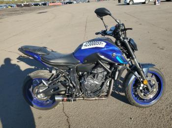  Salvage Yamaha Mt07