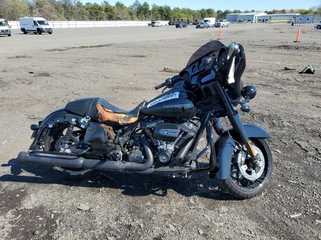  Salvage Harley-Davidson Flhxs