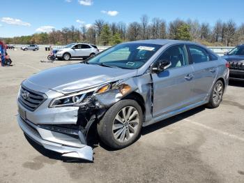  Salvage Hyundai SONATA