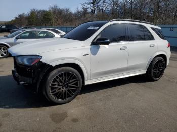  Salvage Mercedes-Benz GLE