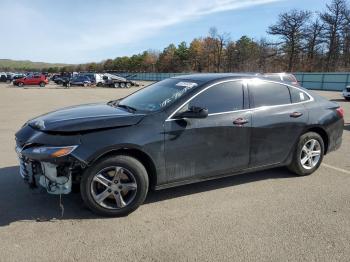  Salvage Chevrolet Malibu