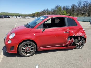  Salvage FIAT 500