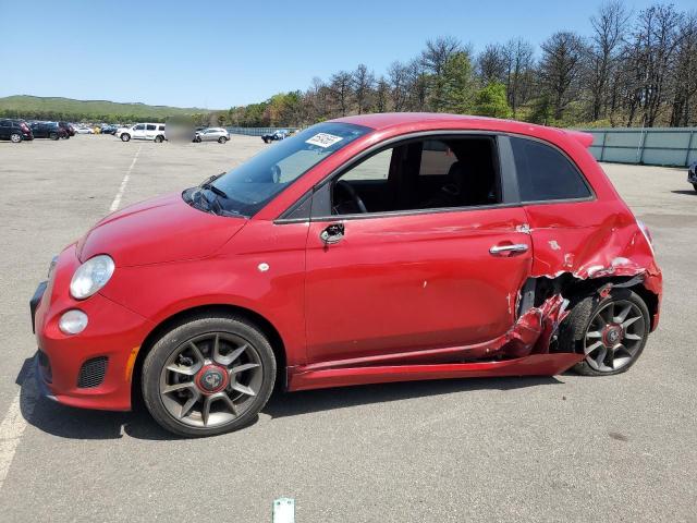  Salvage FIAT 500