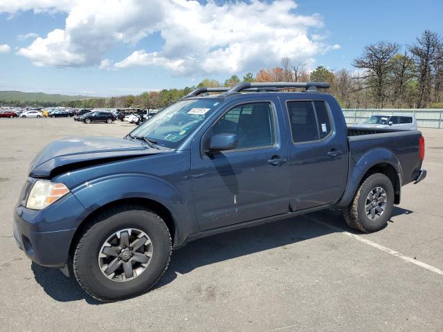  Salvage Nissan Frontier
