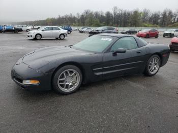  Salvage Chevrolet Corvette