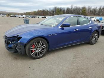  Salvage Maserati Ghibli S