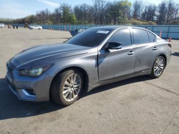  Salvage INFINITI Q50