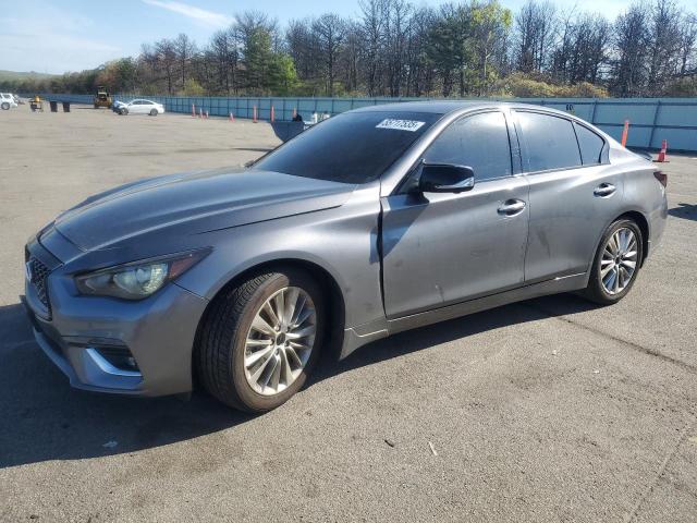  Salvage INFINITI Q50