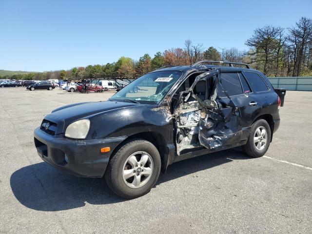  Salvage Hyundai SANTA FE