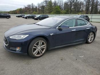  Salvage Tesla Model S