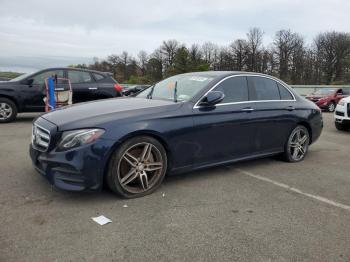  Salvage Mercedes-Benz E-Class