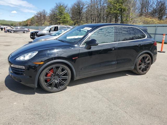  Salvage Porsche Cayenne