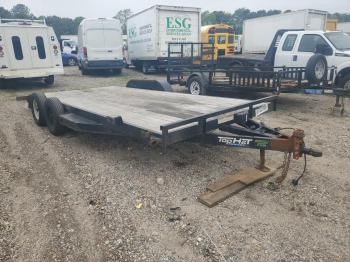  Salvage Top Hat Trailer