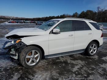  Salvage Mercedes-Benz GLE