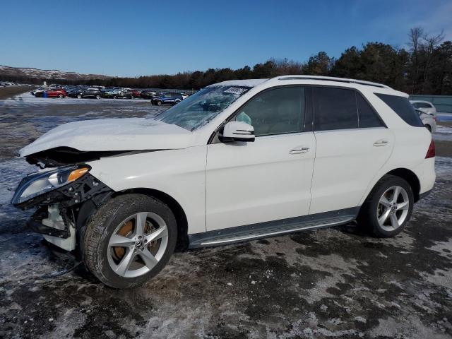  Salvage Mercedes-Benz GLE