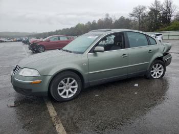  Salvage Volkswagen Passat