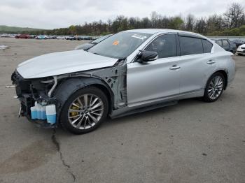  Salvage INFINITI Q50