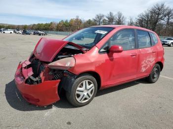  Salvage Honda Fit
