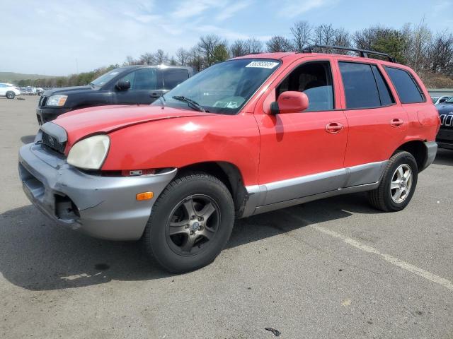  Salvage Hyundai SANTA FE