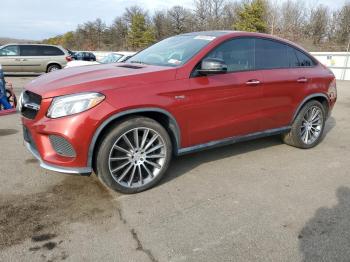  Salvage Mercedes-Benz GLE