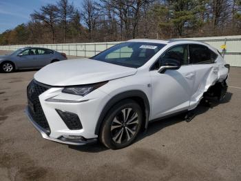  Salvage Lexus NX