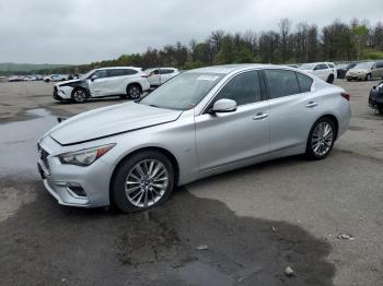 Salvage INFINITI Q50