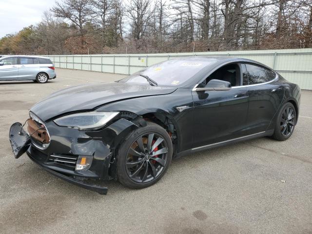  Salvage Tesla Model S