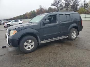  Salvage Nissan Pathfinder