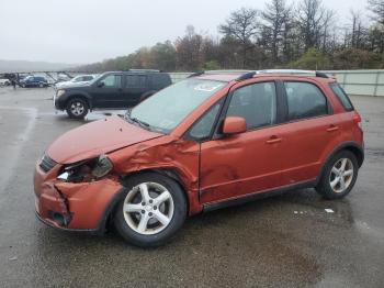  Salvage Suzuki SX4