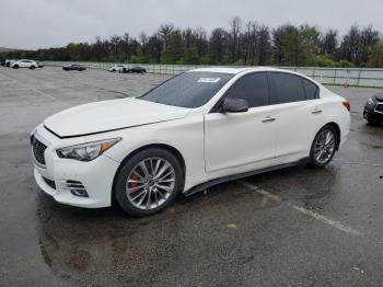  Salvage INFINITI Q50