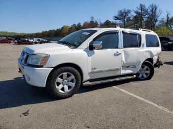  Salvage Nissan Armada