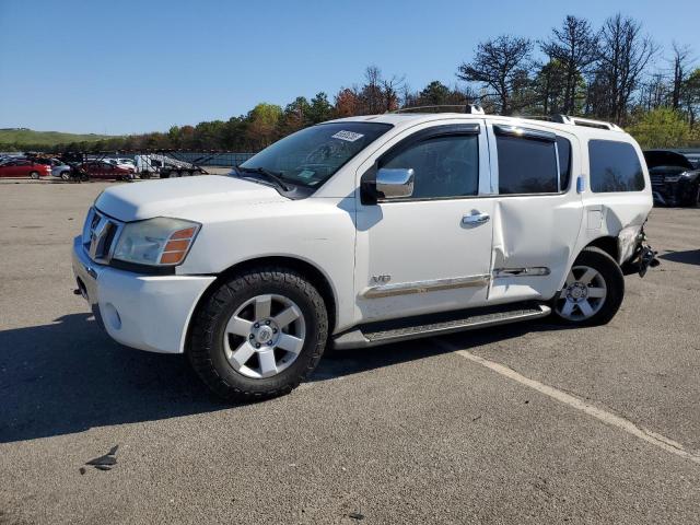  Salvage Nissan Armada