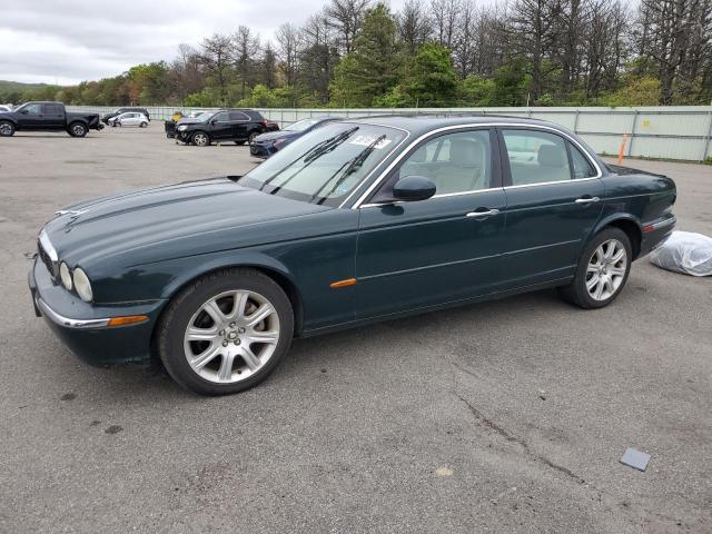  Salvage Jaguar Xj8