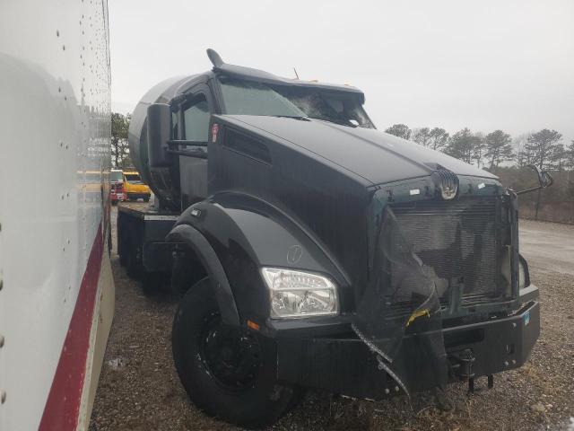  Salvage Kenworth Constructi