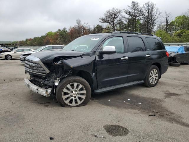 Salvage Toyota Sequoia