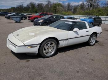  Salvage Chevrolet Corvette