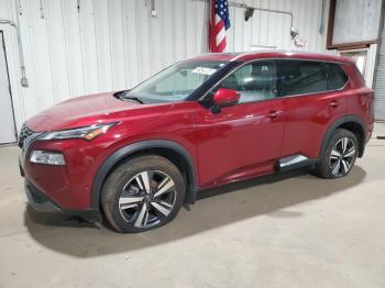  Salvage Nissan Rogue