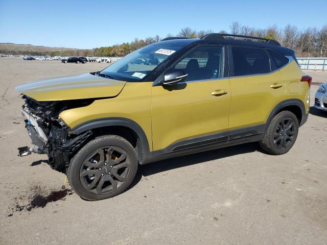  Salvage Kia Seltos
