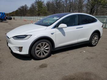  Salvage Tesla Model X