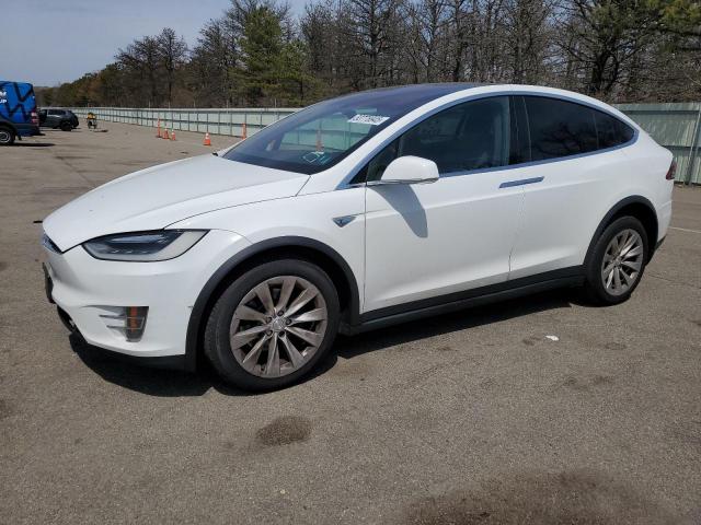  Salvage Tesla Model X