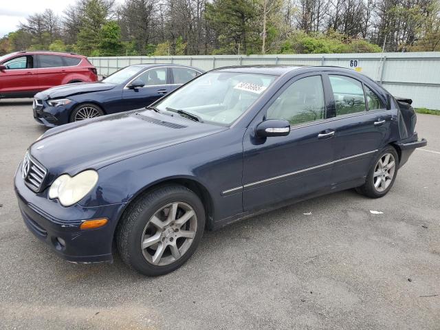  Salvage Mercedes-Benz C-Class