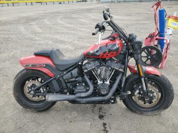  Salvage Harley-Davidson Fxfbs