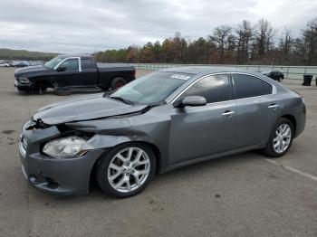  Salvage Nissan Maxima