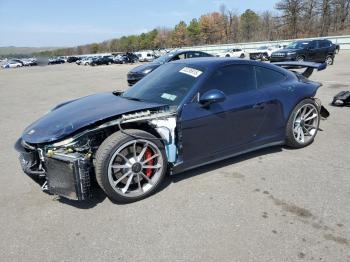  Salvage Porsche 911